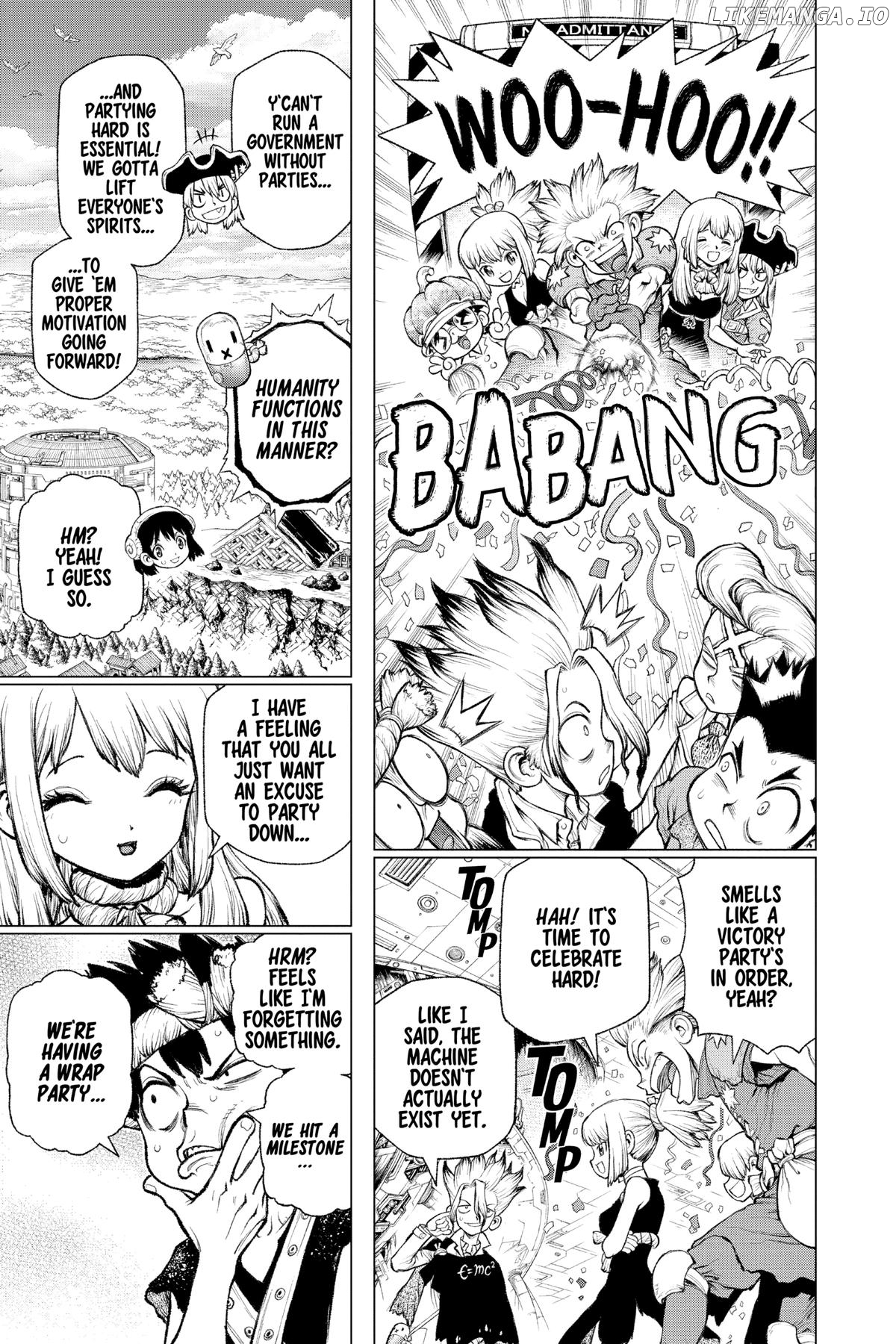 Dr.Stone Chapter 232.6 image 22